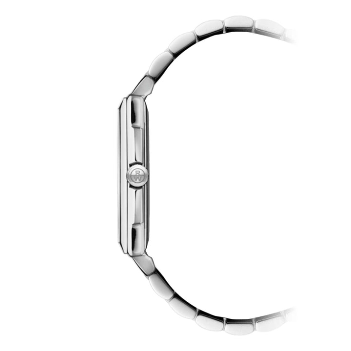 Raymond Weil Men's Toccata Quartz Steel Bracelet White Dial Watch