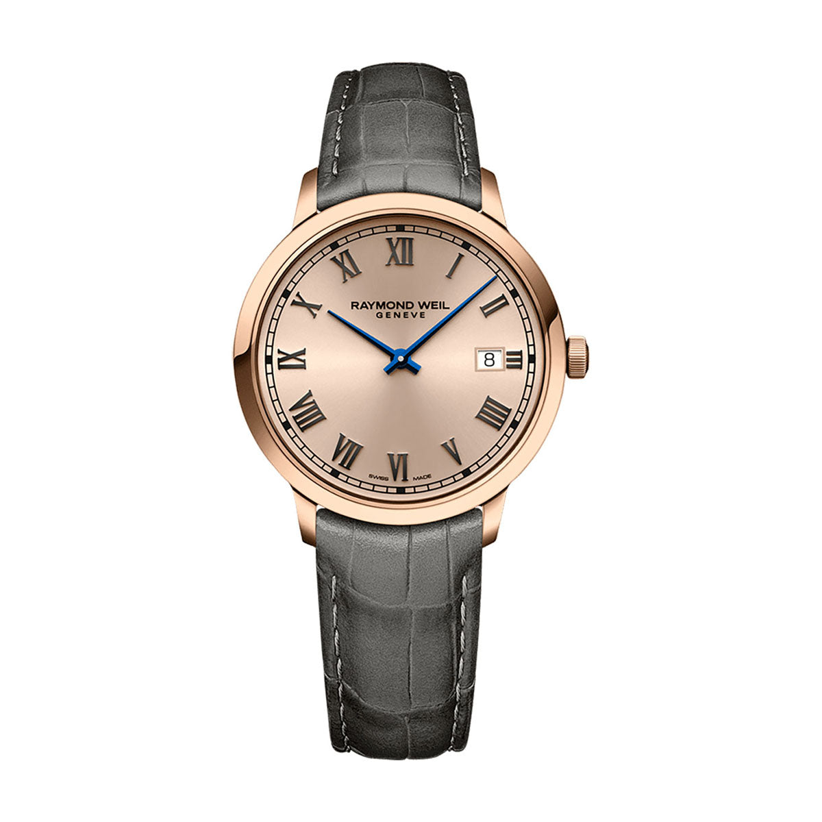 Buy Raymond Weil Analogue Watch with Leather Strap | Multi Color Women |  AJIO LUXE