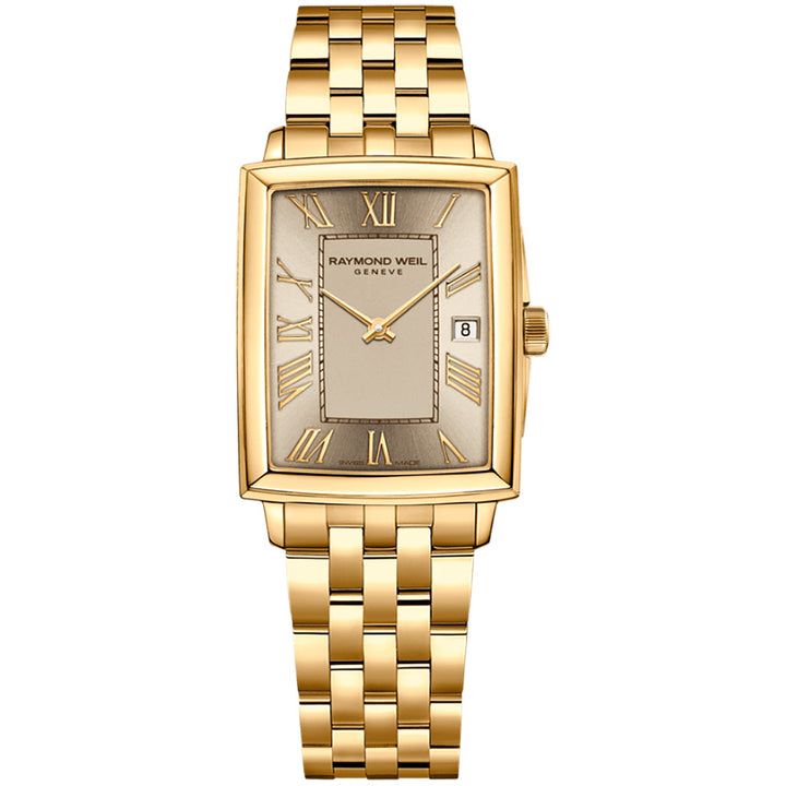 Raymond Weil Women's Toccata Quartz Champagne Dial Watch