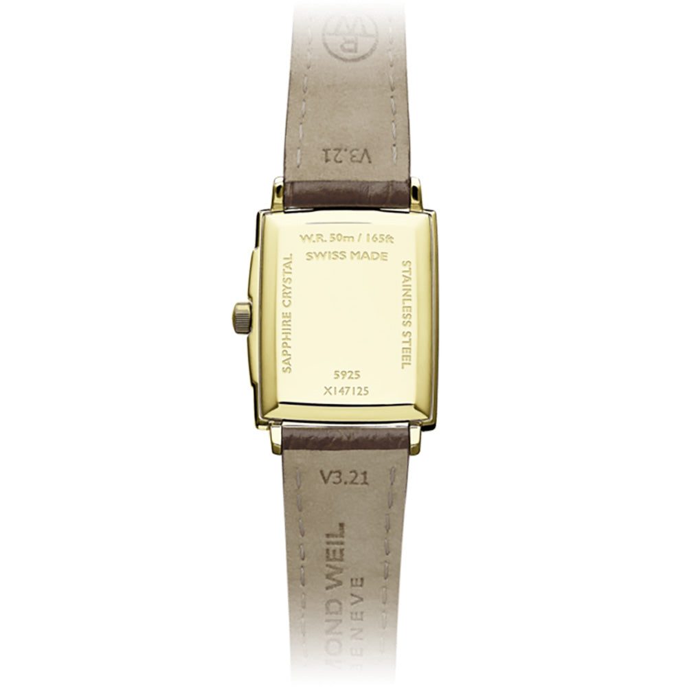 Raymond Weil Women's Toccata Quartz Champagne Dial Watch