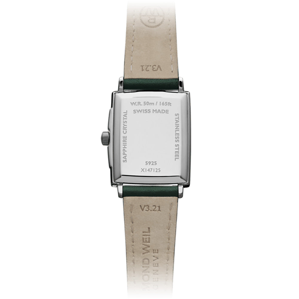Raymond Weil Women's Diamond Toccata Quartz Emarald Green Dial Watch