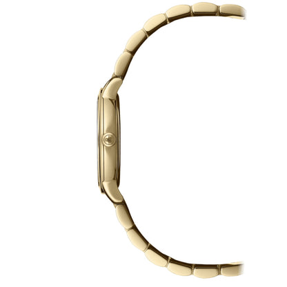 Raymond Weil Toccata Women's Gold PVD White Dial Quartz Watch 29mm - 5985P00359