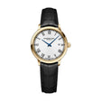 Raymond Weil Toccata Women's Gold PVD Leather Quartz Watch 29mm
