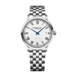 Raymond Weil Toccata Women's Quartz White Dial Stainless Steel Bracelet Watch 29mm