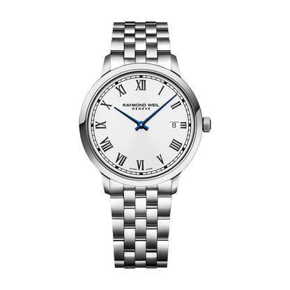 Raymond Weil Toccata Women's Quartz White Dial Stainless Steel Bracelet Watch 29mm