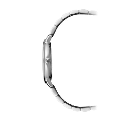 Raymond Weil Toccata Women's Quartz White Dial Stainless Steel Bracelet Watch 29mm