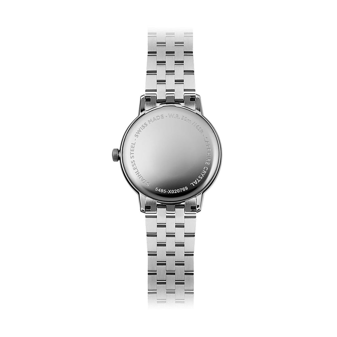 Raymond Weil Toccata Women's Quartz White Dial Stainless Steel Bracelet Watch 29mm