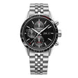 Raymond Weil Men's Freelancer Automatic Steel Bracelet Black Dial Watch
