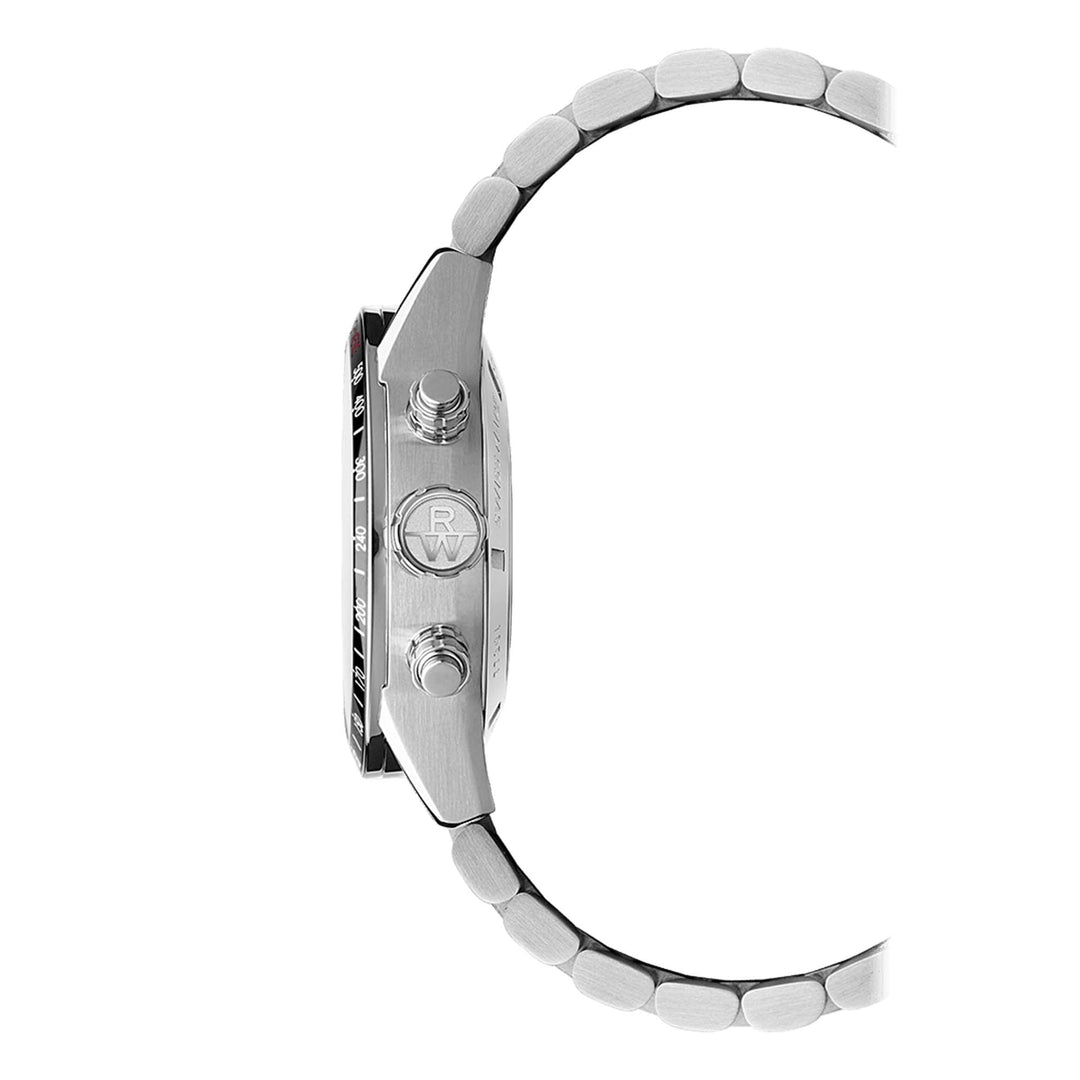 Raymond Weil Men's Freelancer Automatic Steel Bracelet Black Dial Watch
