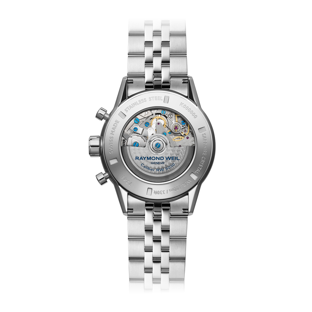 Raymond Weil Freelancer Men's Automatic Chronograph Bracelet Watch