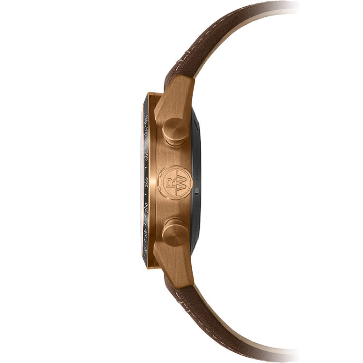 Raymond Weil Freelancer Limited Edition Men's Automatic Bi-Compax Bronze Black Gradient Dial Watch