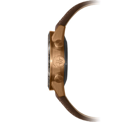 Raymond Weil Freelancer Limited Edition Men's Automatic Bi-Compax Bronze Black Gradient Dial Watch
