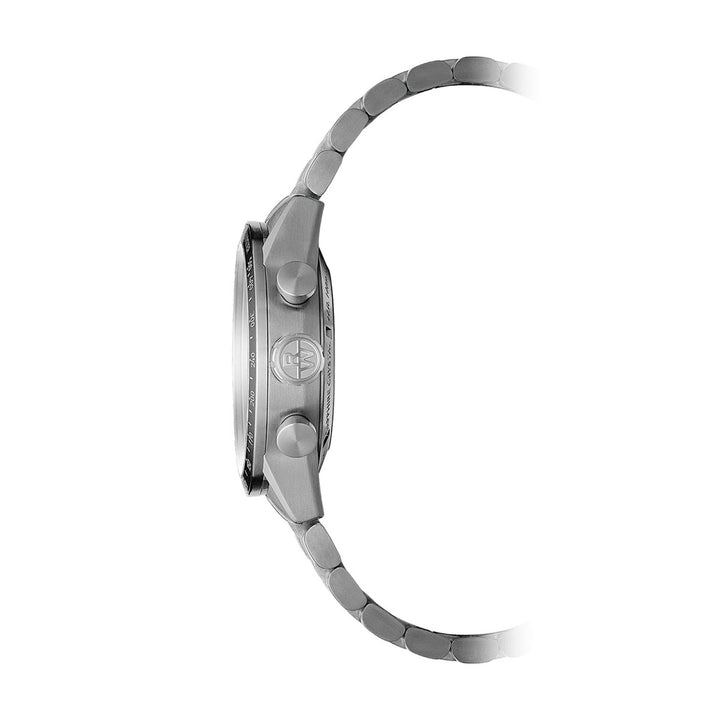 Raymond Weil Freelancer Limited Edition Pop Men's Automatic Chronograph Bi-Compax Titanium Bracelet Watch 43.5mm