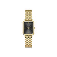 Rosefield Octagon XS White Sunray Steel GoldLadies Watch