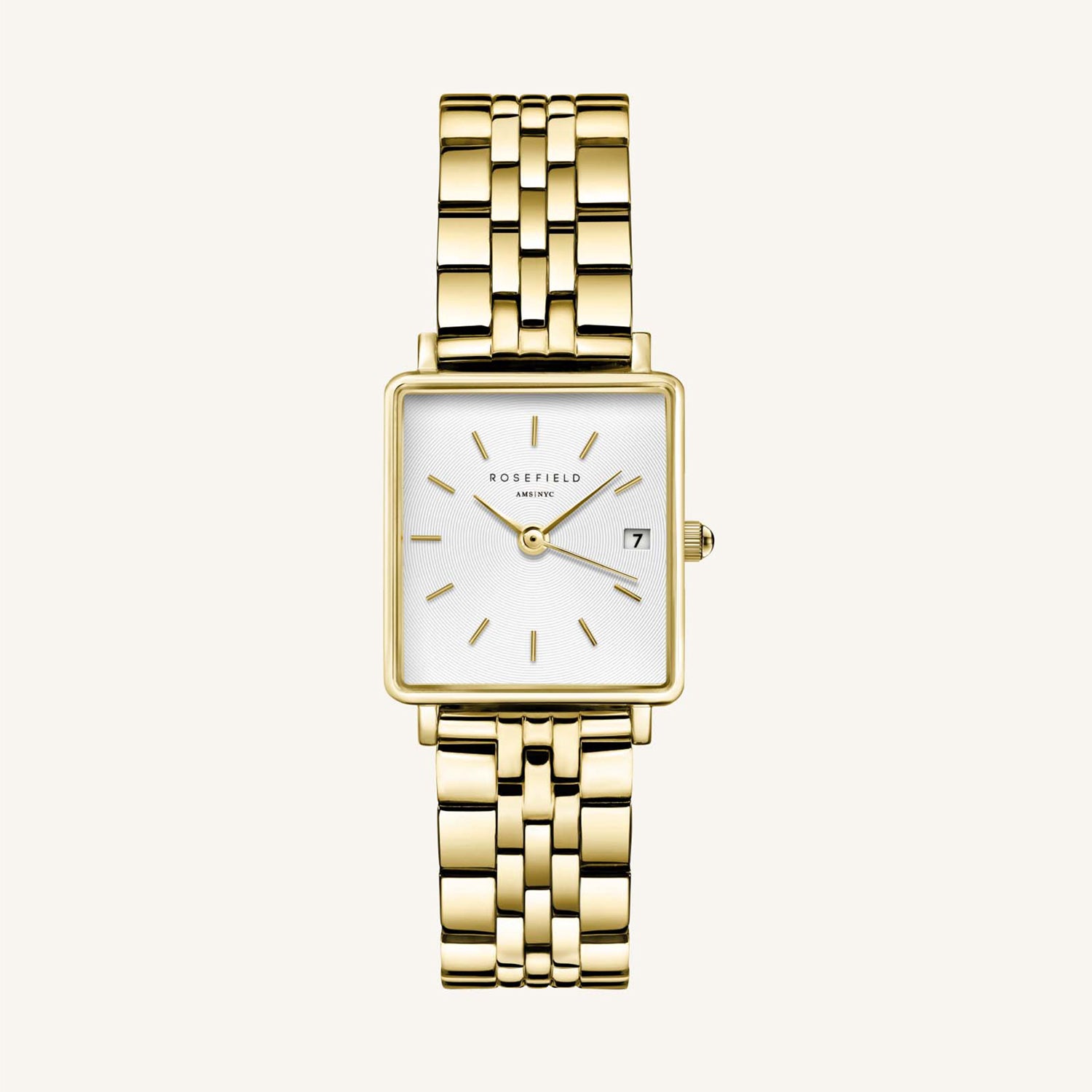 Rosefield 2025 gold watch