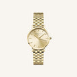 Rosefield Small Edit Champagne Steel GoldLadies Watch