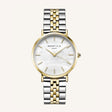 Rosefield The Upper East Side MOP Silver Gold DuotoneLadies Watch