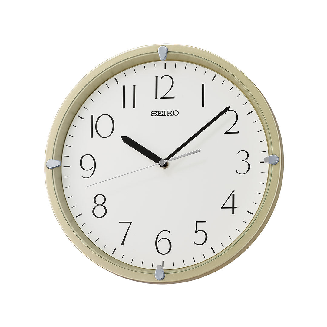 Seiko Plastic Wall Clock