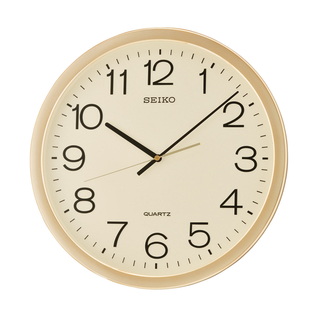 Seiko Plastic Wall Clock