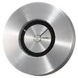 QXA483S - Seiko Aluminium Wall Clock