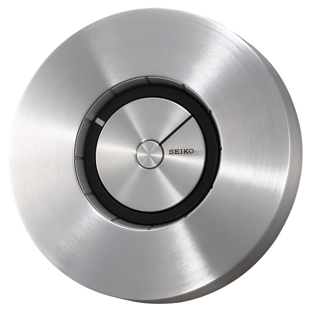 QXA483S - Seiko Aluminium Wall Clock