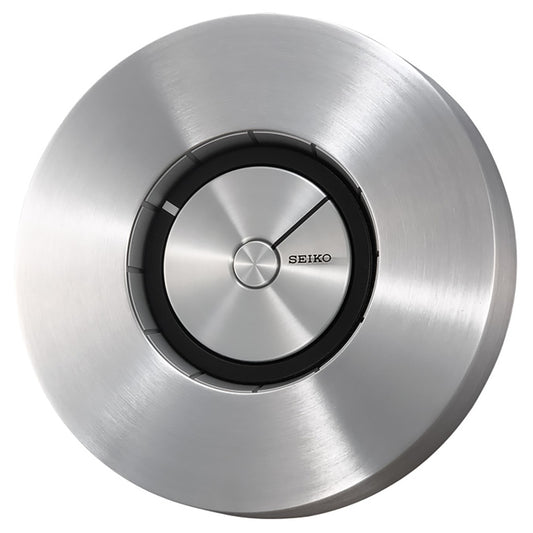 QXA483S - Seiko Aluminium Wall Clock