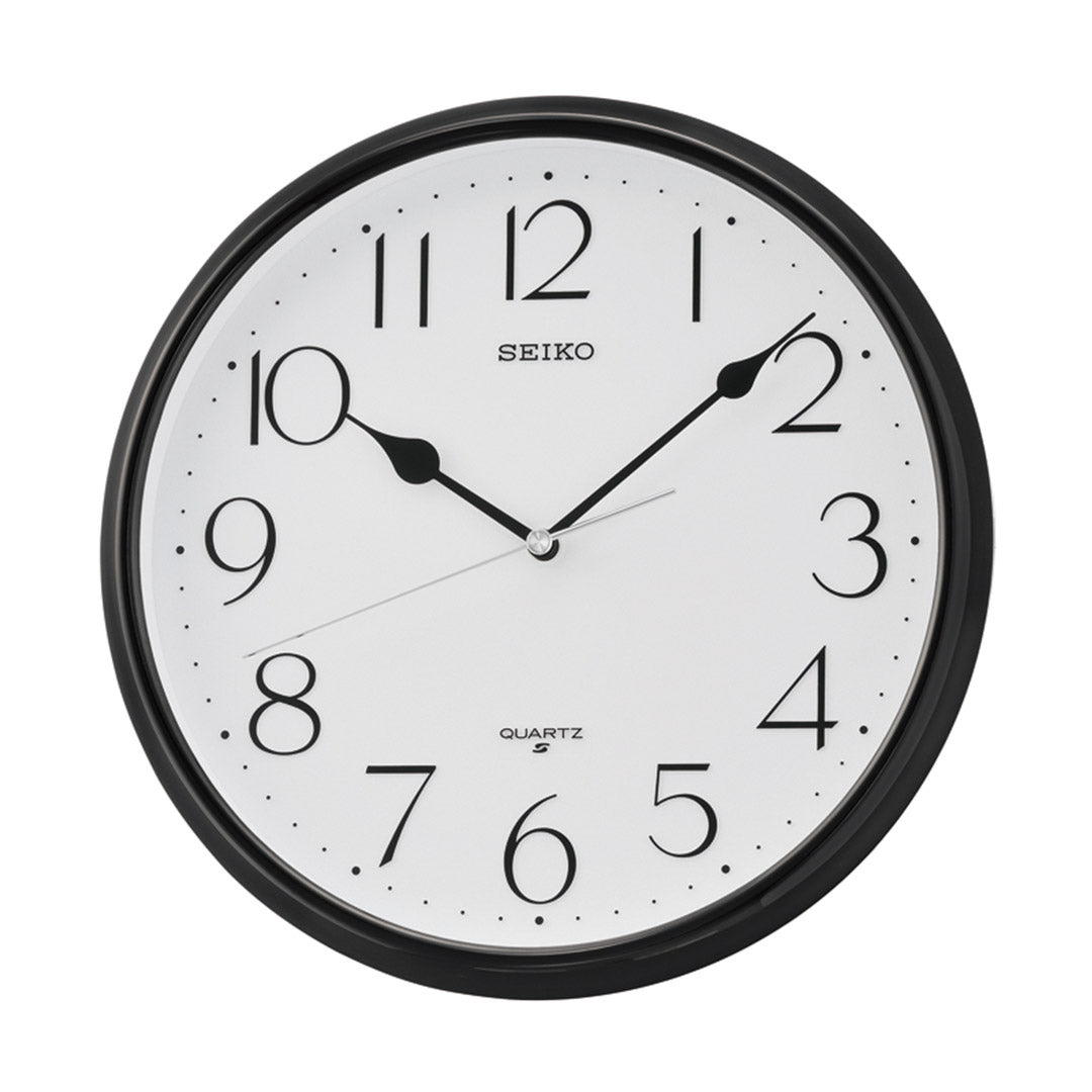 Seiko Plastic Wall Clock