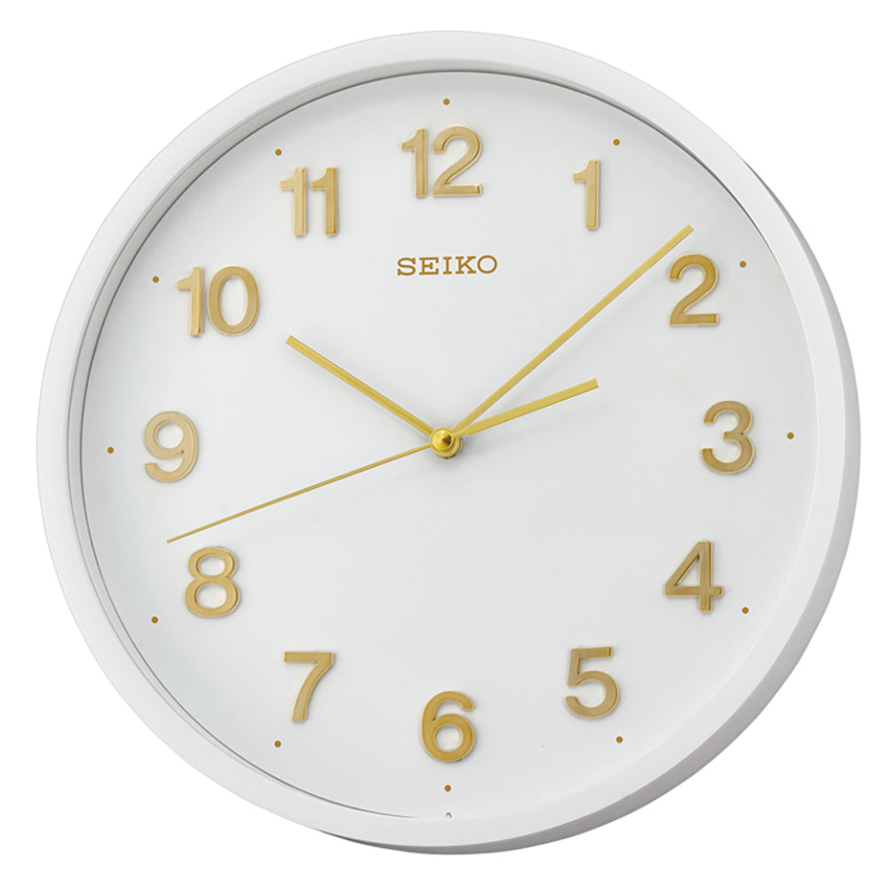 QXA660W - Seiko Plastic Wall Clock