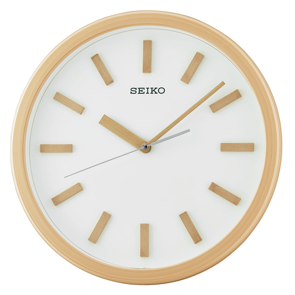 QXA681Z - Seiko Plastic Wall Clock