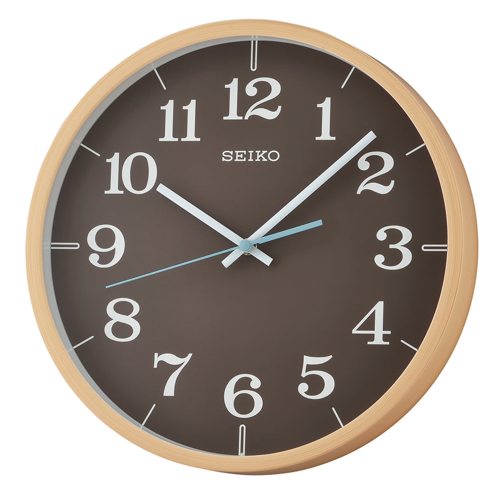 QXA691B - Seiko Plastic Wall Clock