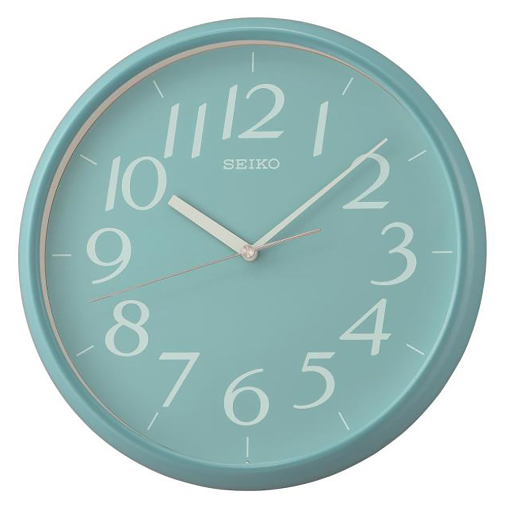 QXA719L - Seiko Plastic Wall Clock