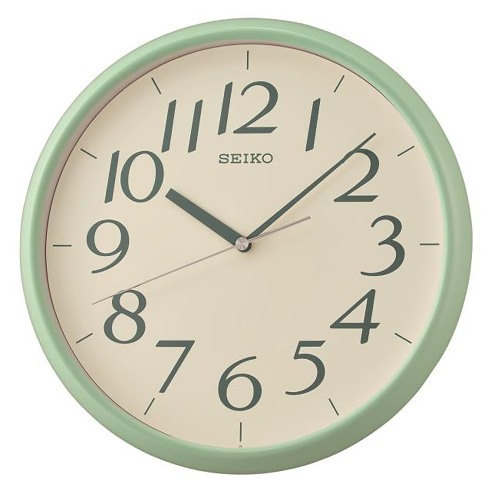 QXA719M - Seiko Plastic Wall Clock