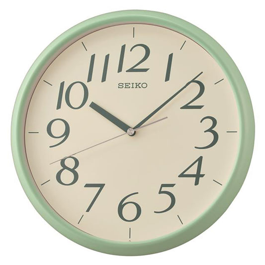 QXA719M - Seiko Plastic Wall Clock