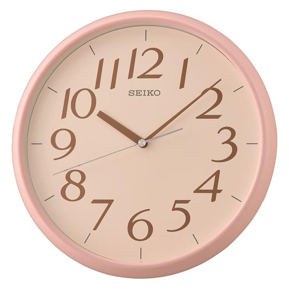 QXA719P - Seiko Plastic Wall Clock