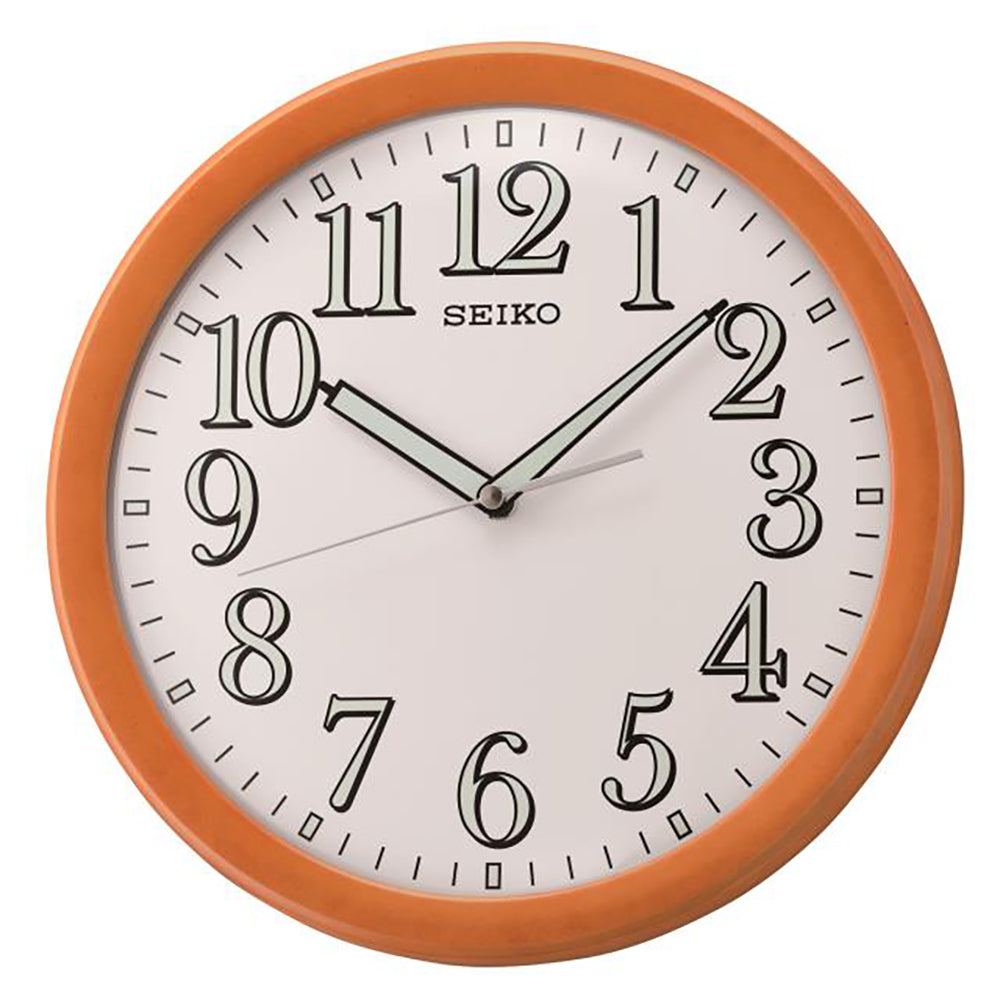 QXA720B - Seiko Wooden Wall Clock
