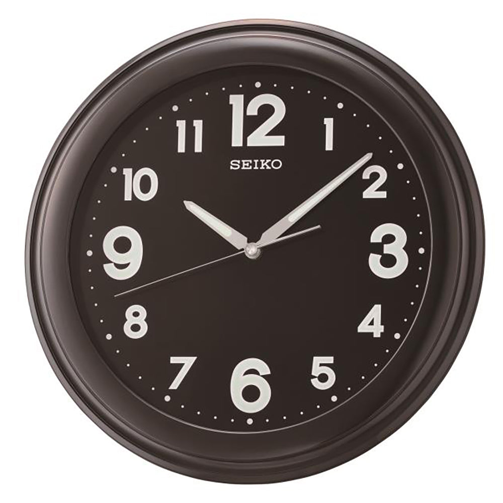 QXA721K - Seiko Plastic Wall Clock