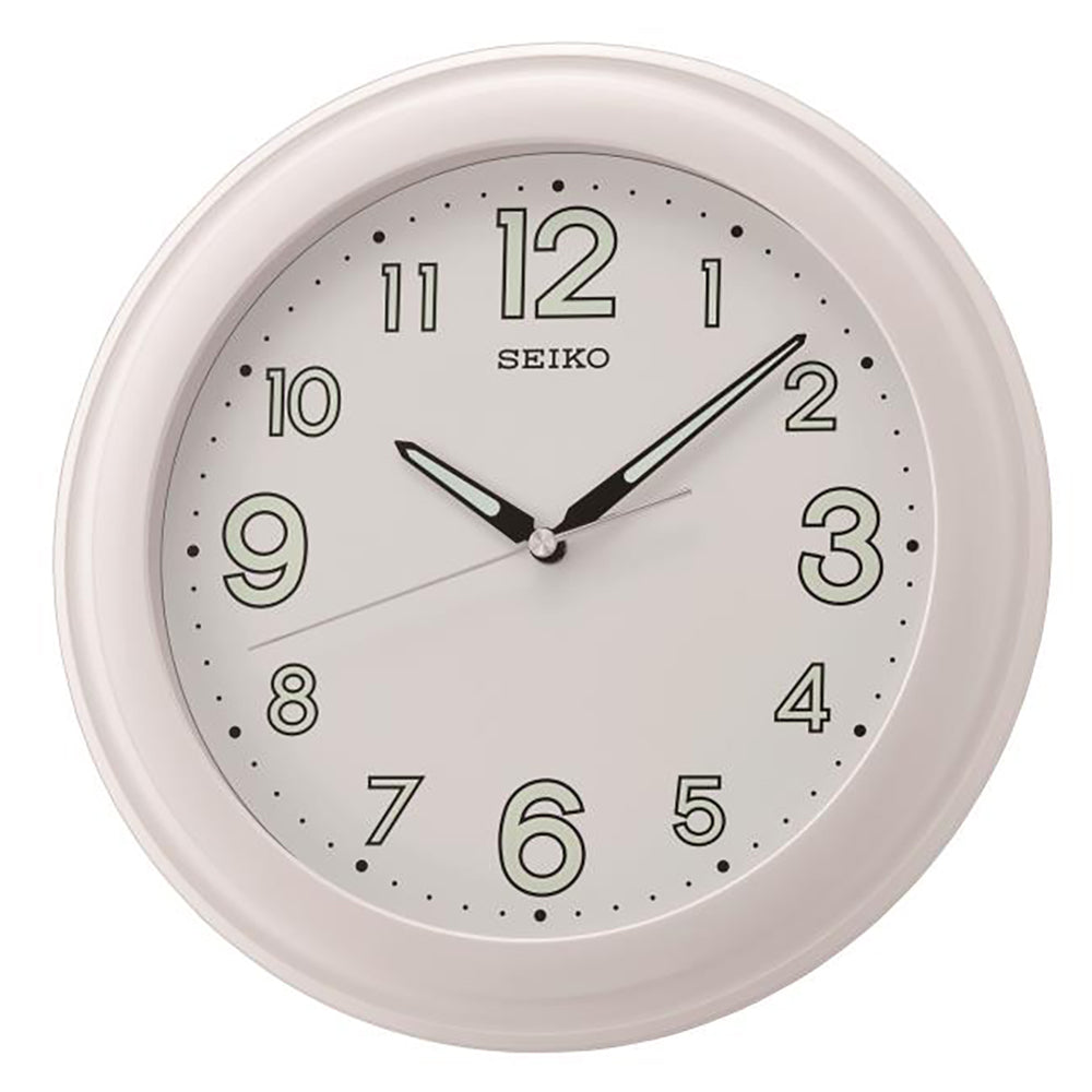 QXA721W - Seiko Plastic Wall Clock