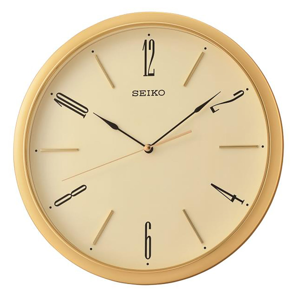 QXA725G - Seiko Plastic Wall Clock