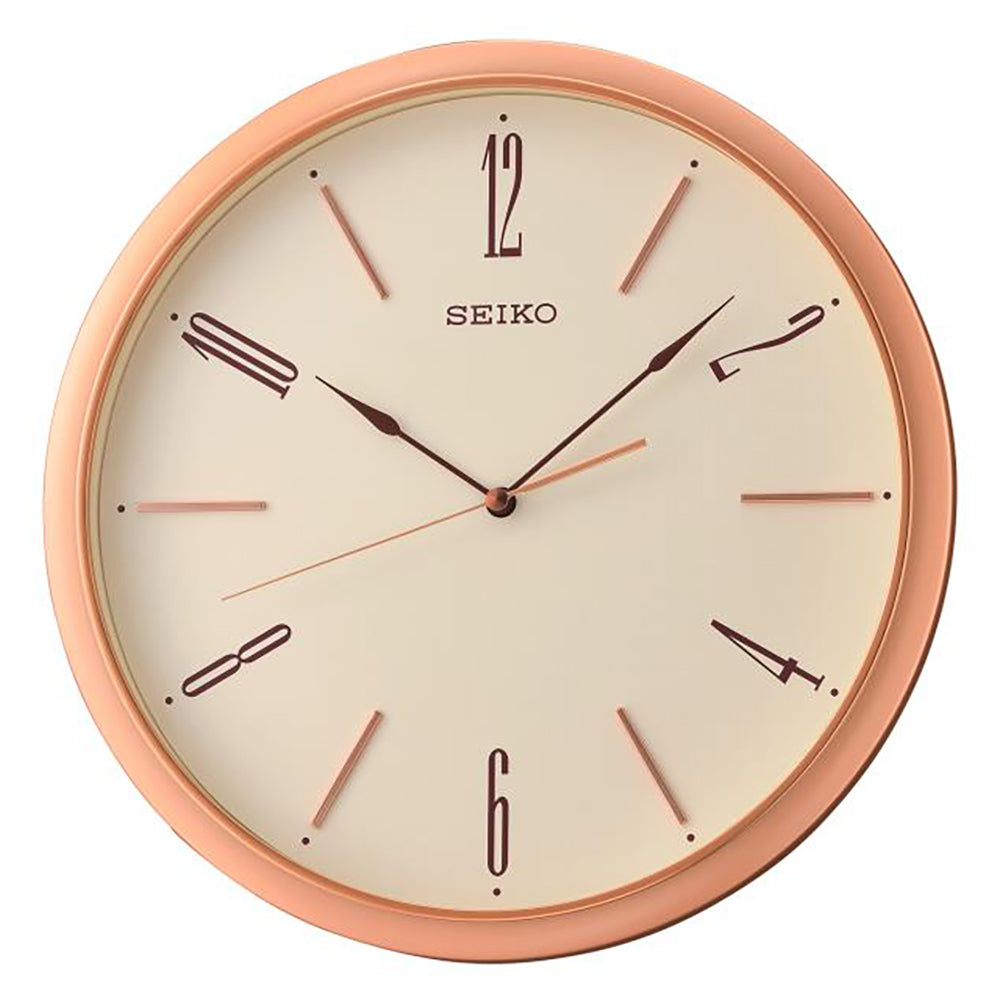 QXA725P - Seiko Plastic Wall Clock