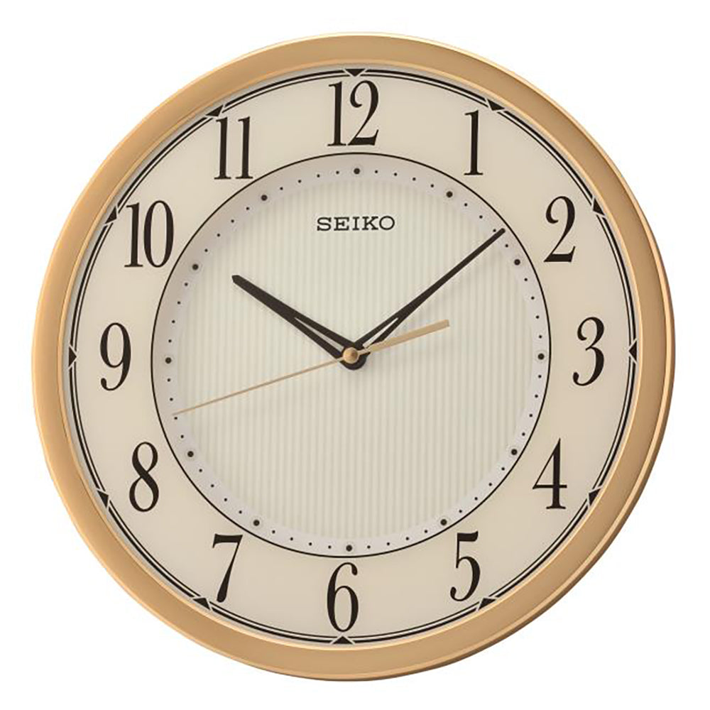 QXA726G - Seiko Plastic Wall Clock