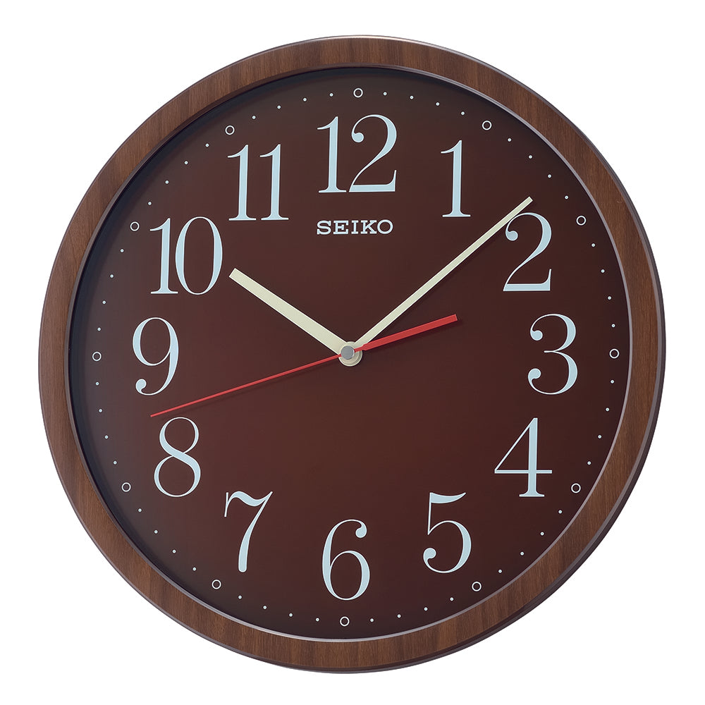 QXA737Z - Seiko Plastic Wall Clock