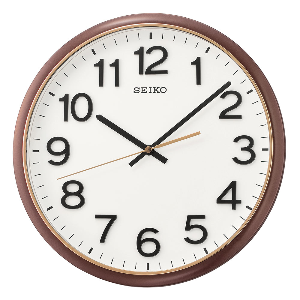 QXA750B - Seiko Plastic Wall Clock