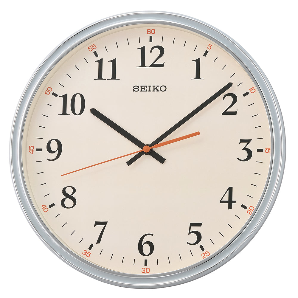 QXA751N - Seiko Plastic Wall Clock