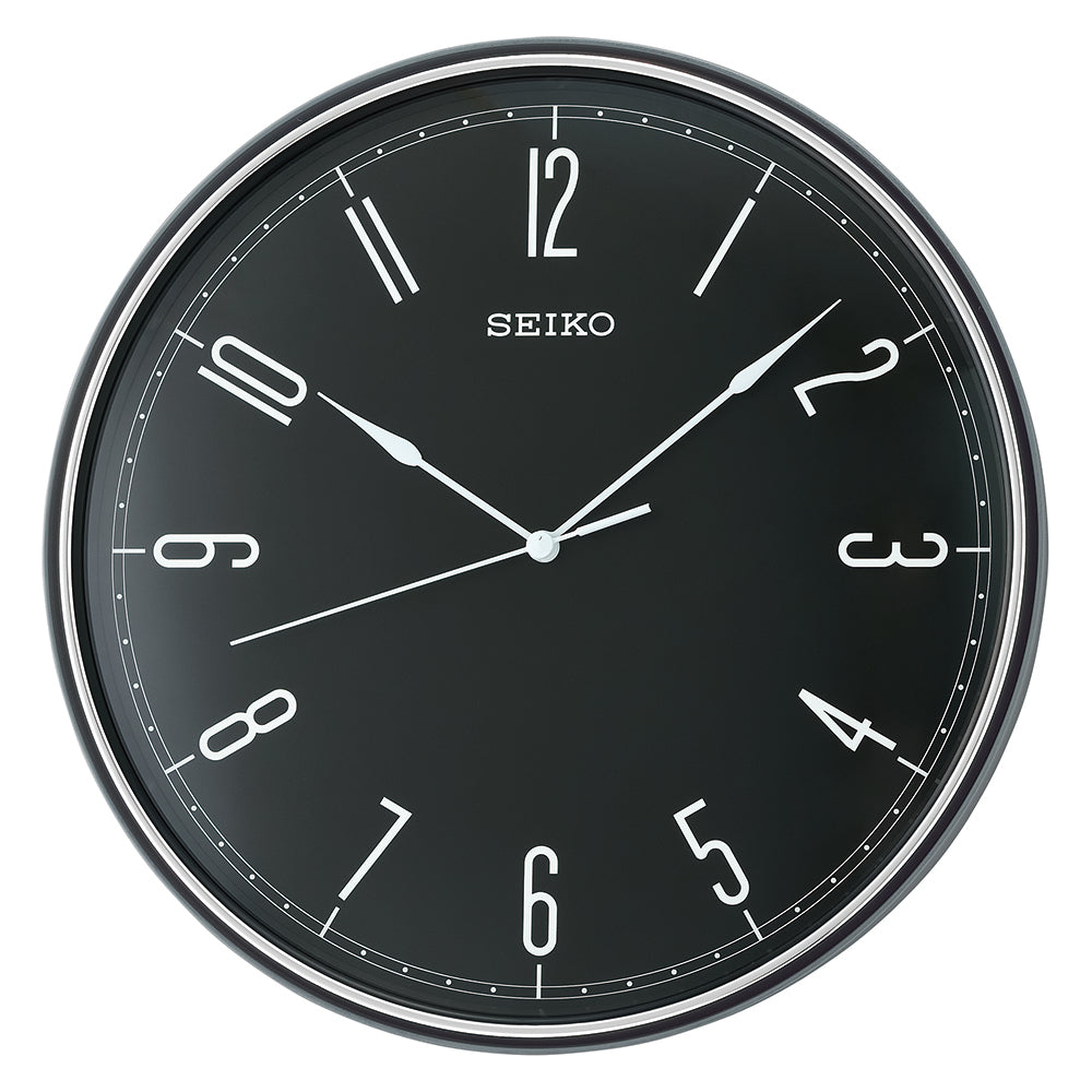 QXA755K - Seiko Plastic Wall Clock
