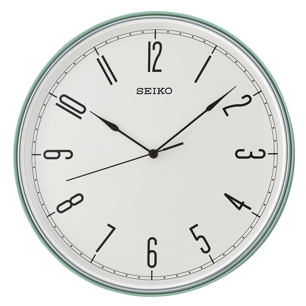 QXA755M - Seiko Plastic Wall Clock