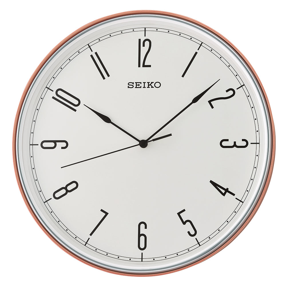 QXA755R - Seiko Plastic Wall Clock