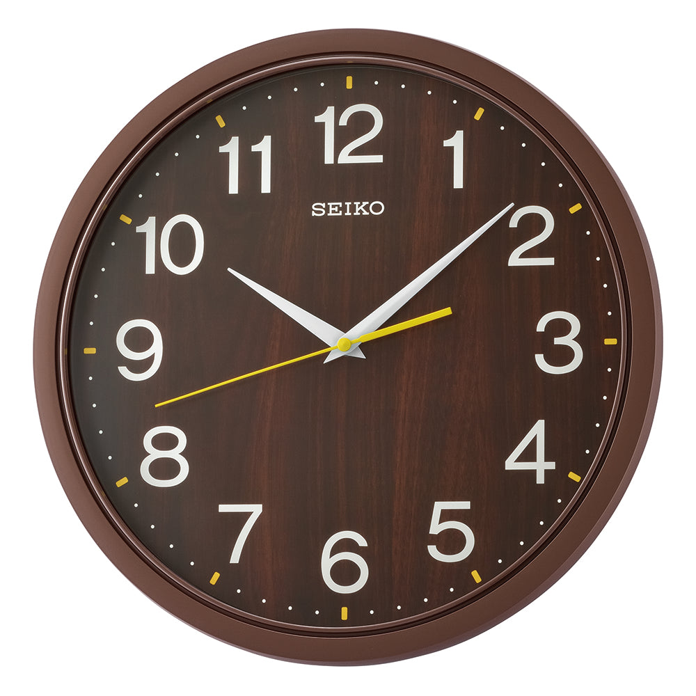 QXA757B - Seiko Plastic Wall Clock