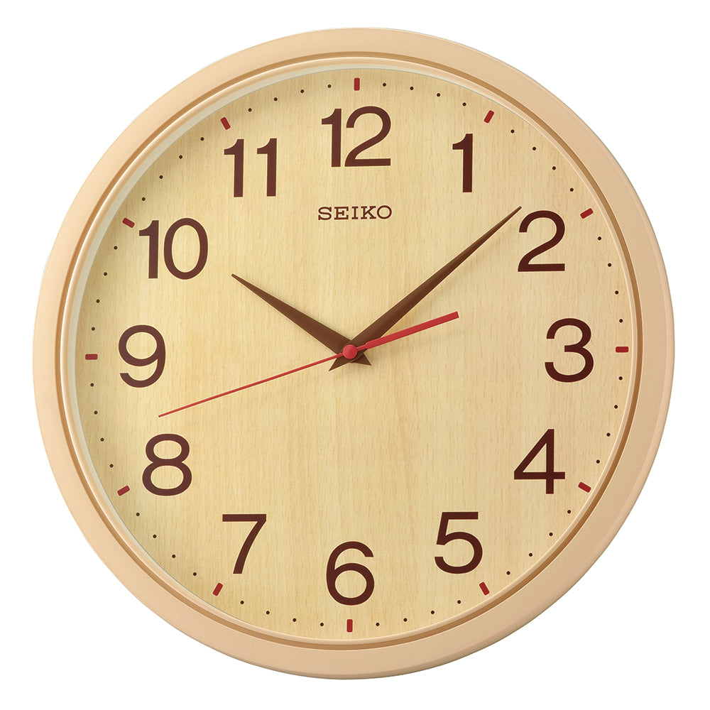 QXA757Z - Seiko Plastic Wall Clock