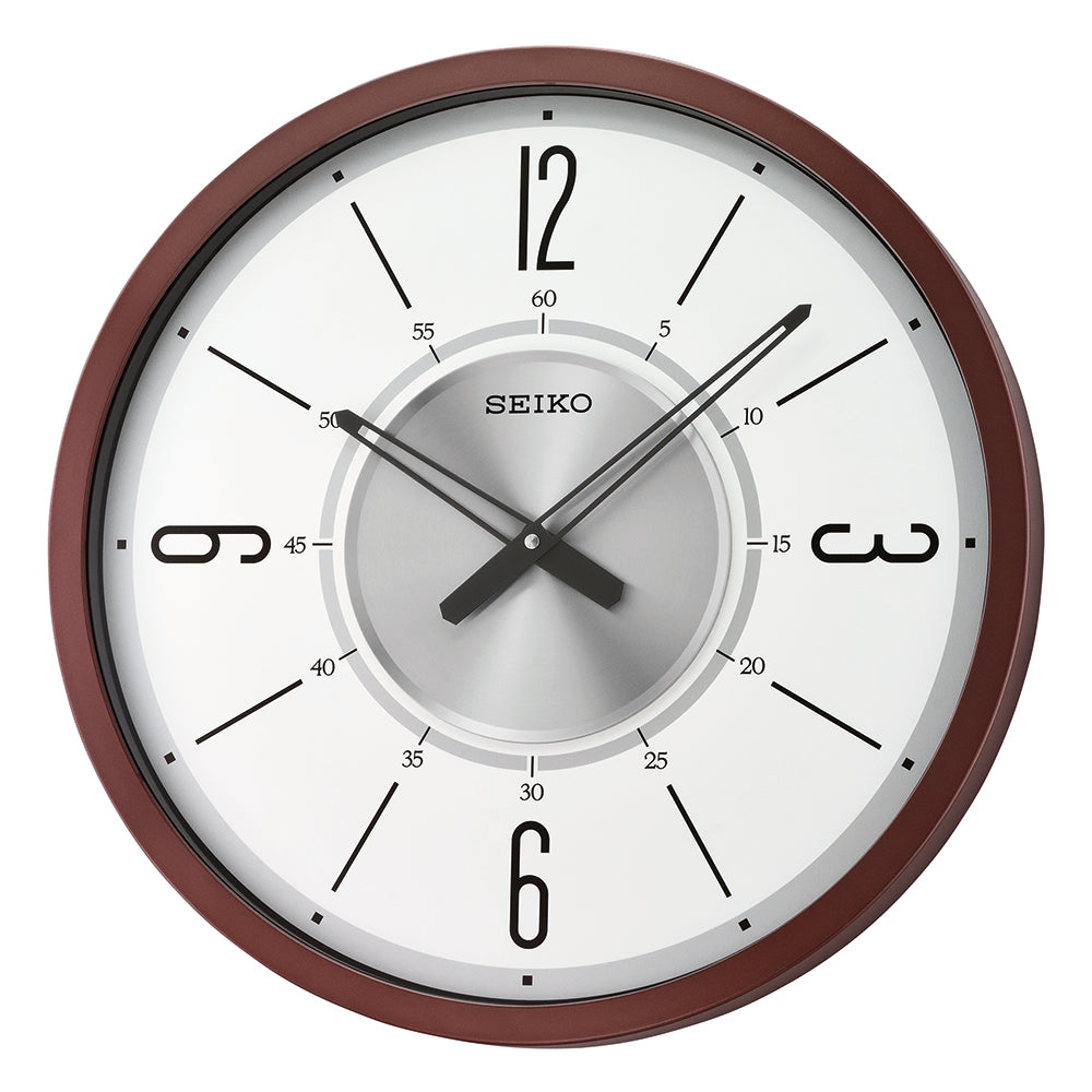QXA759B - Seiko Plastic Wall Clock