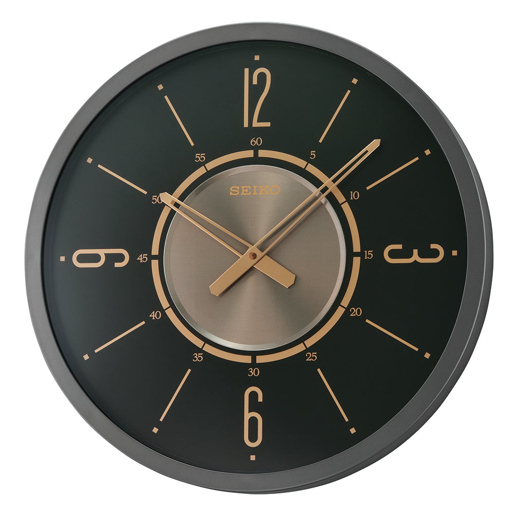 QXA759K - Seiko Plastic Wall Clock